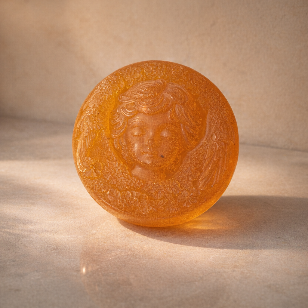 Aura Angélique – Savon lait de chèvre bonne mine