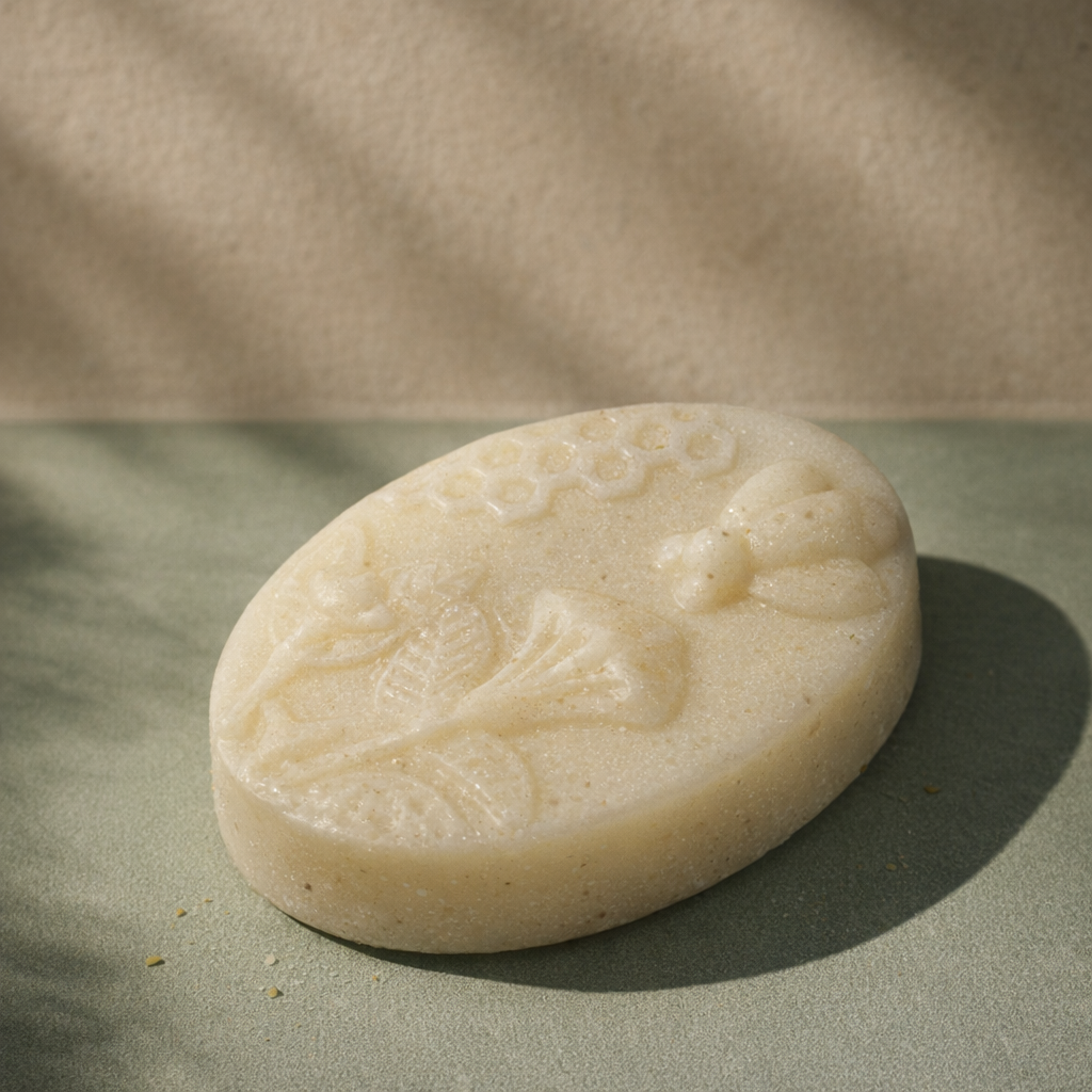 Blanc de Soie – Savon nourrissant & éclat