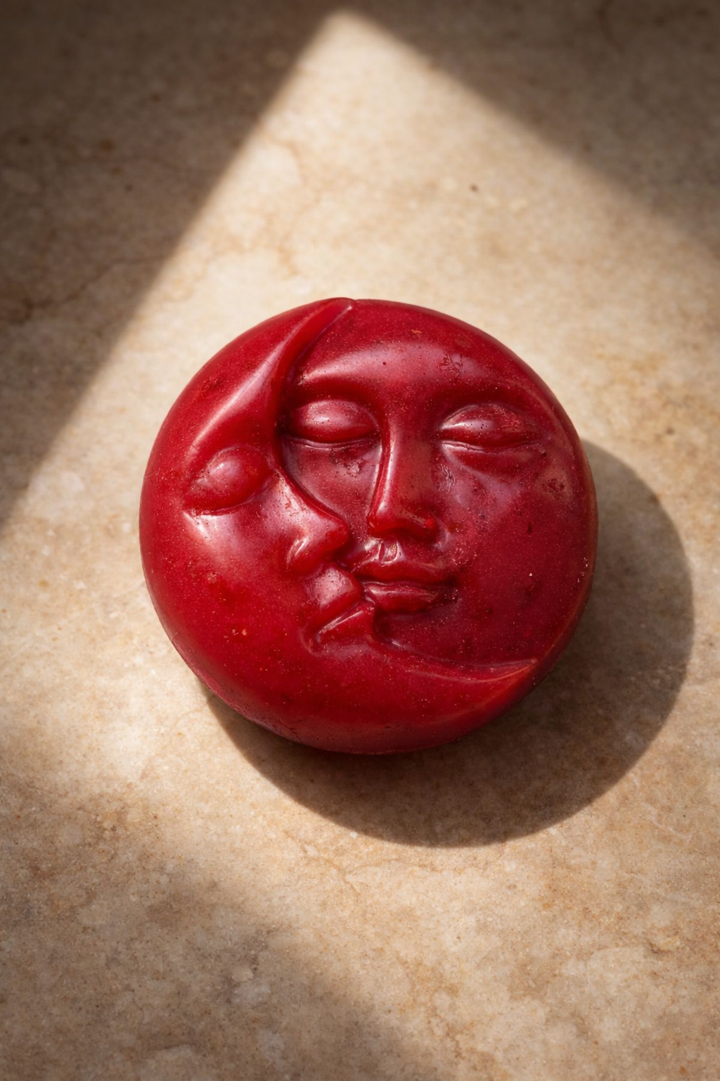 Velours Lunaire – Mini savon karité protecteur