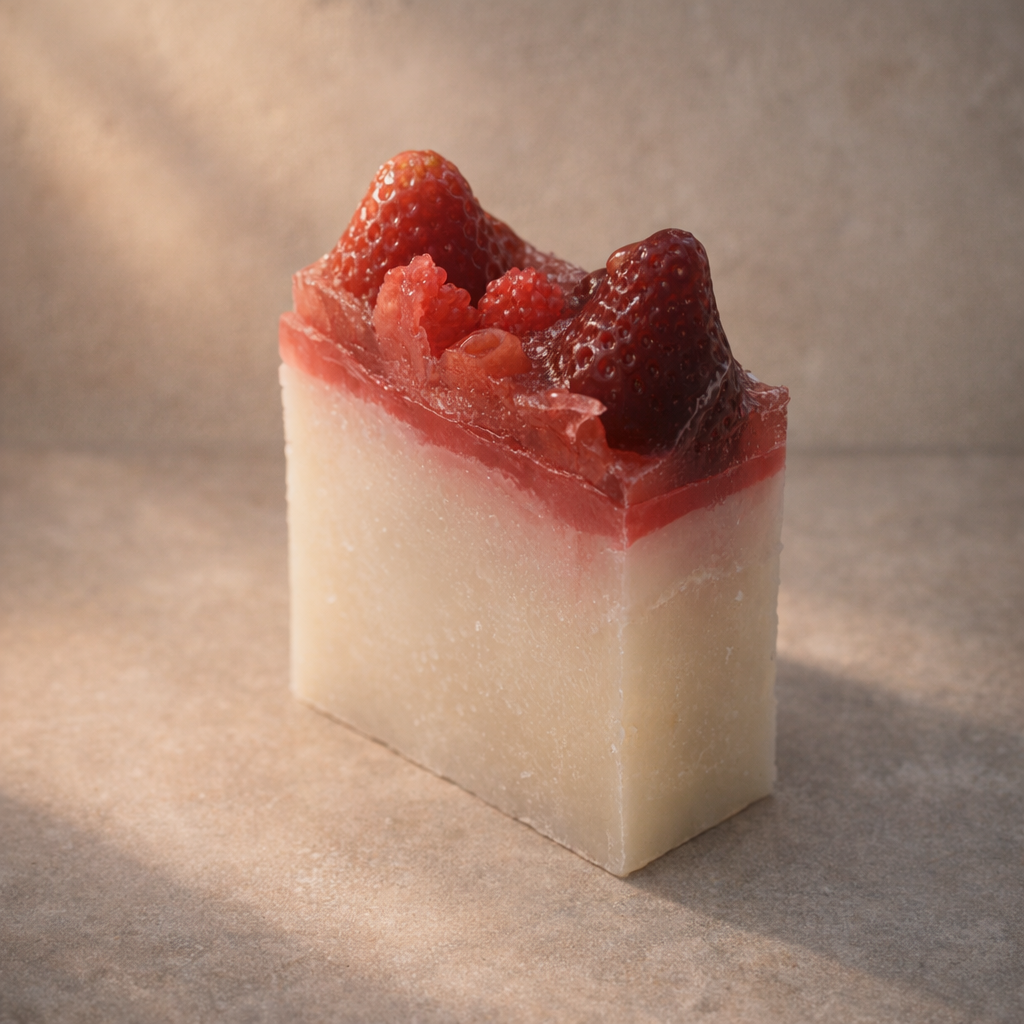 Douceur Gourmande – Savon argile blanche & karité