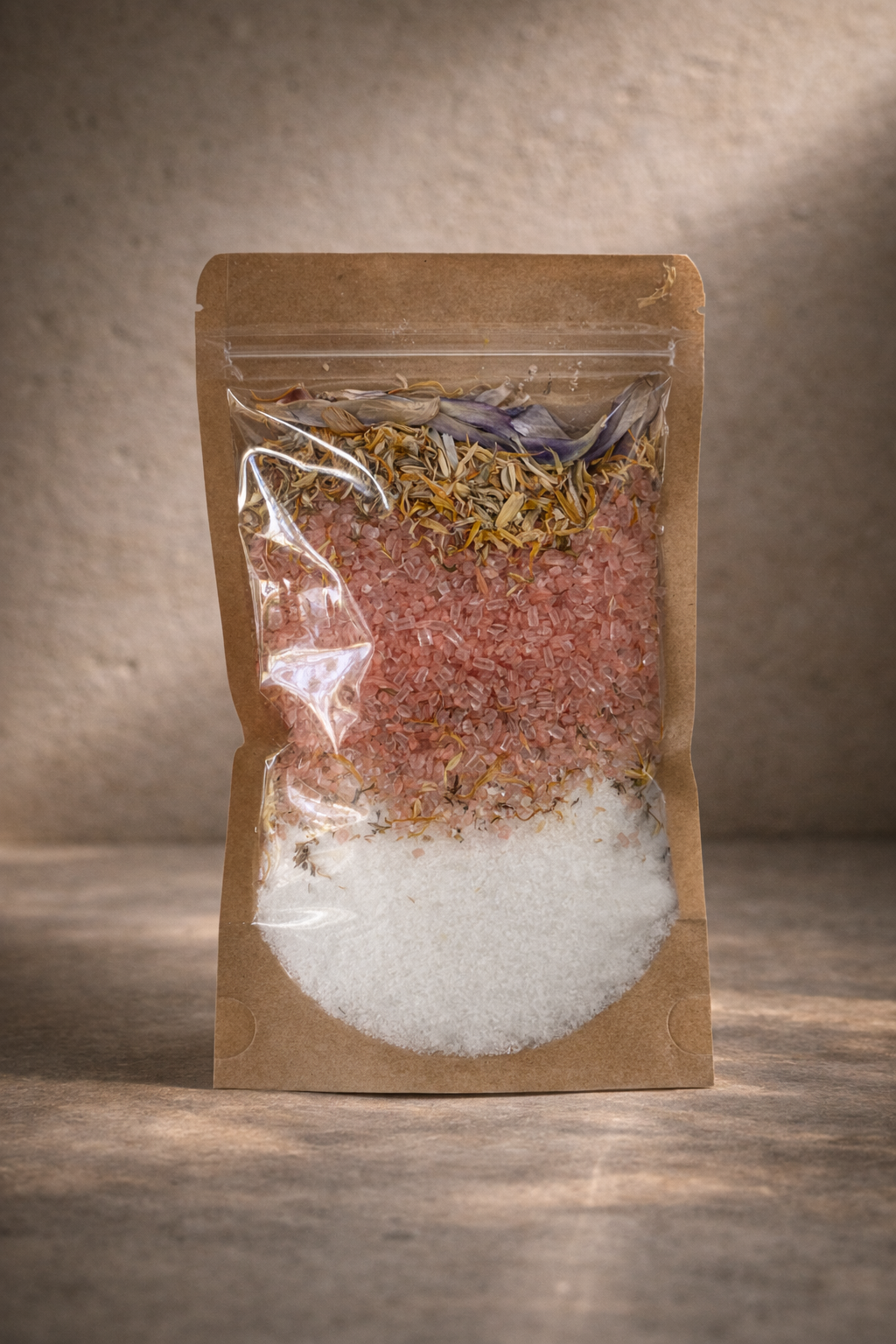 Nuage d’Iris — Sel de bain apaisant