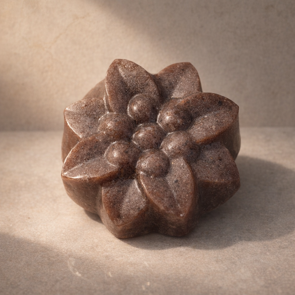 Rituel Minéral – Savon karité & cacao tonifiant