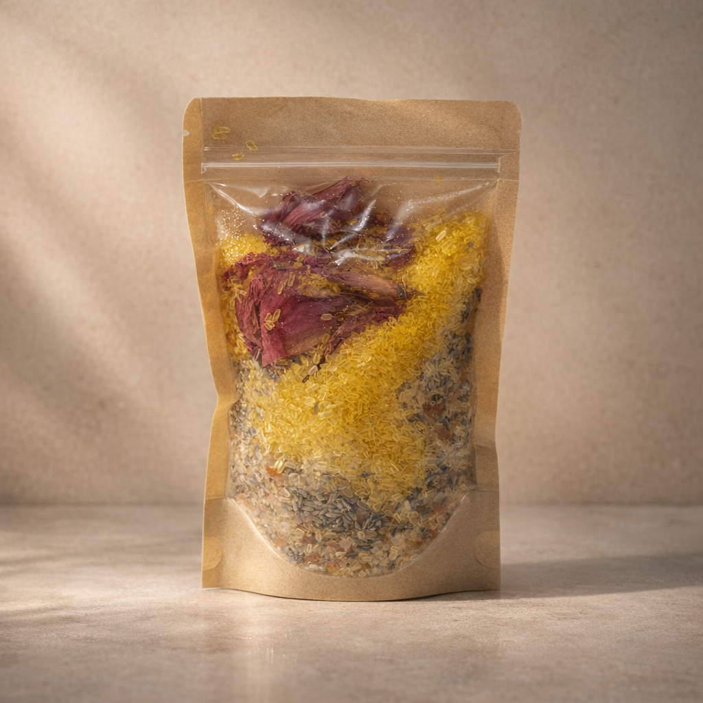 Rose D’or — Sel de bain floral