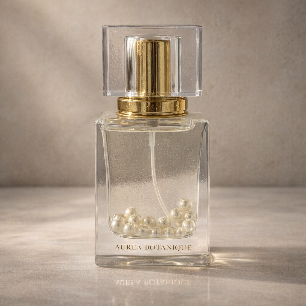 Aura de Perles – Huile Corporelle Hydratante & Éclat